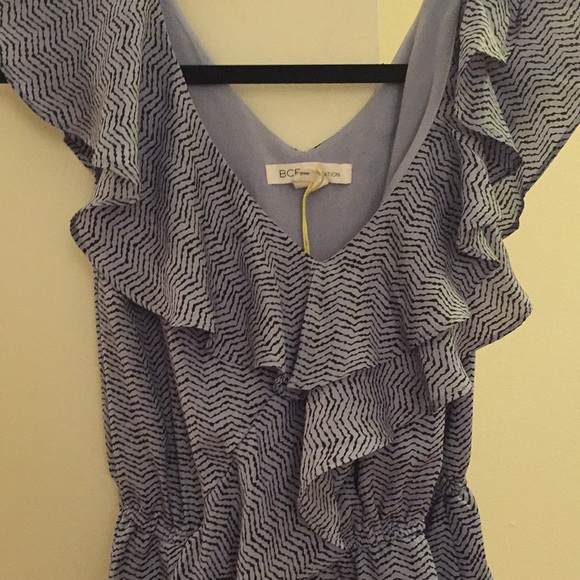 Periwinkle dress - Picture 2 of 2